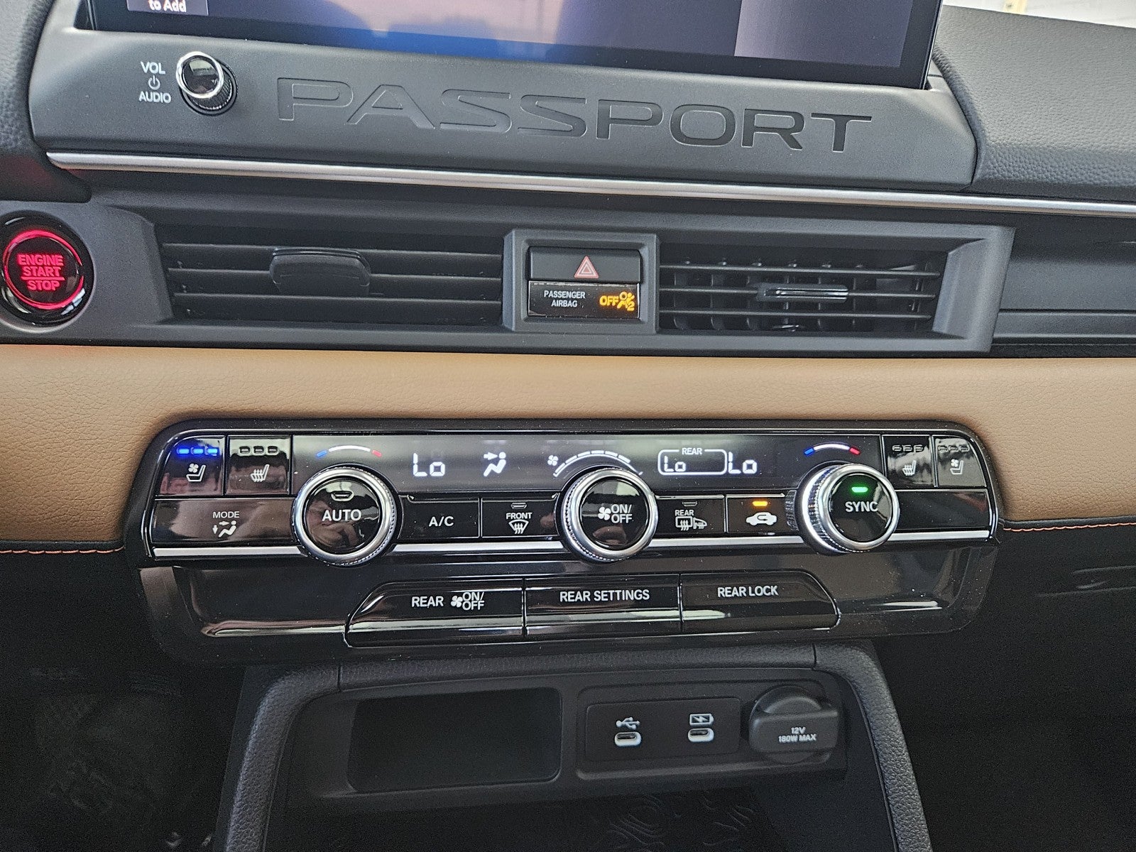 2026 Honda Passport TrailSport Blackout Elite