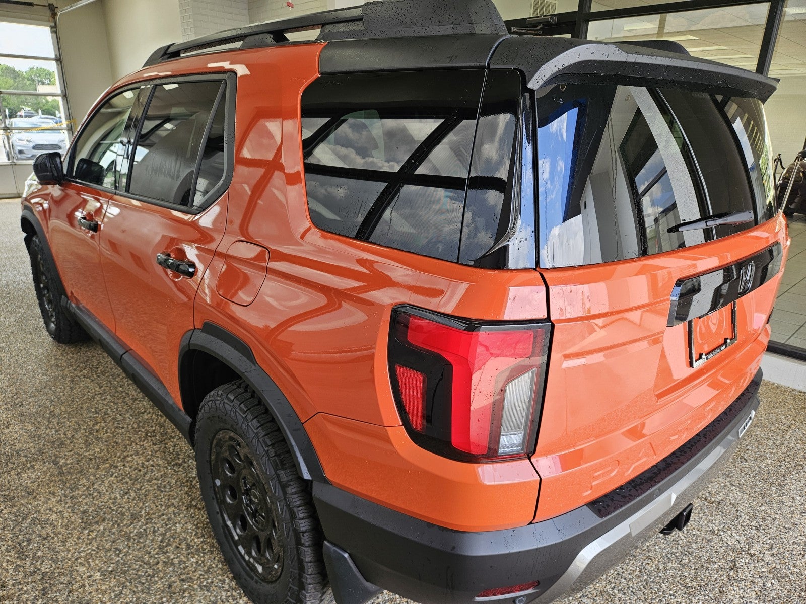 2026 Honda Passport TrailSport Blackout Elite