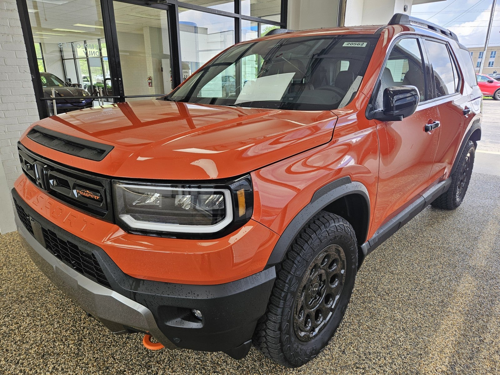2026 Honda Passport TrailSport Blackout Elite