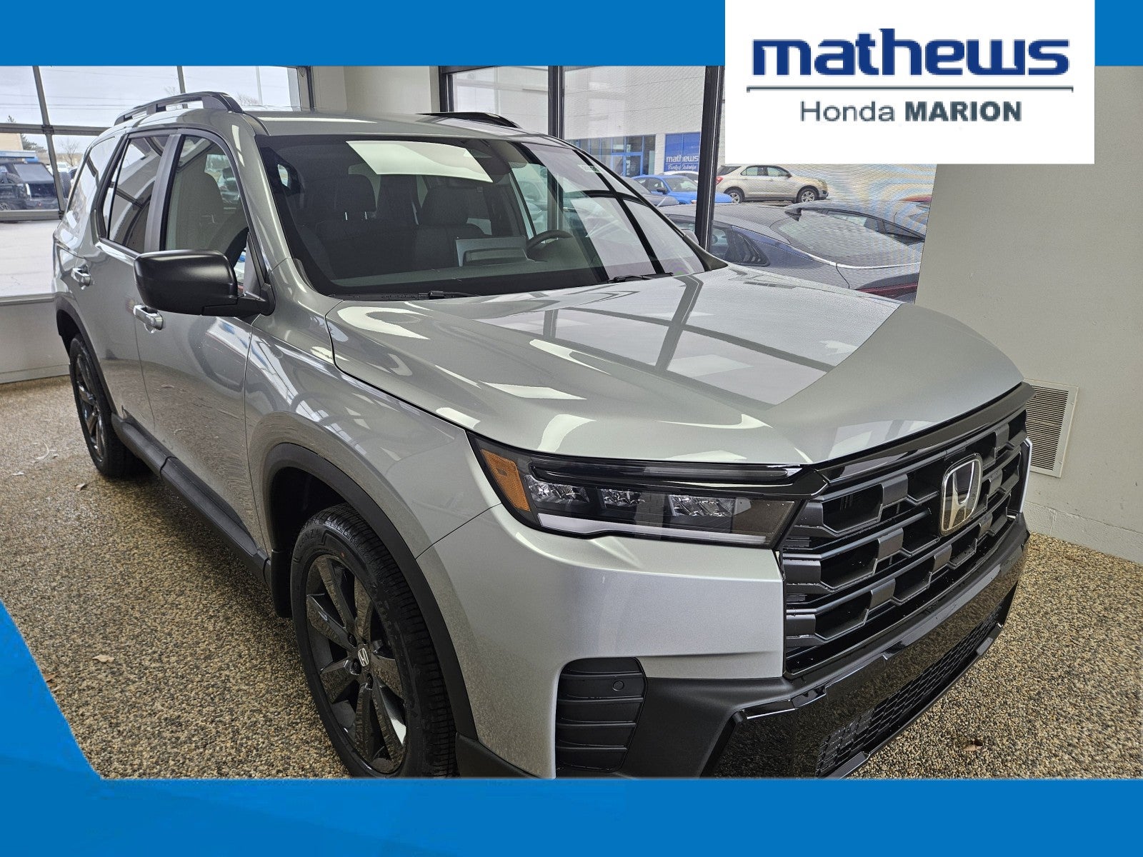 2026 Honda Pilot AWD Sport