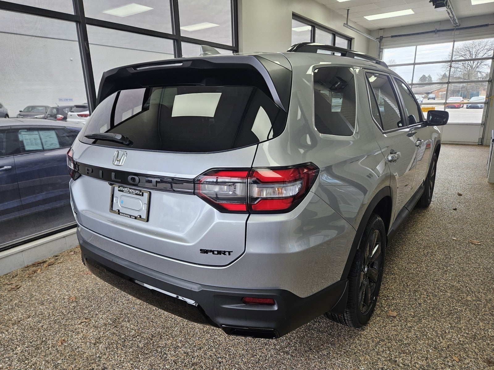 2026 Honda Pilot AWD Sport