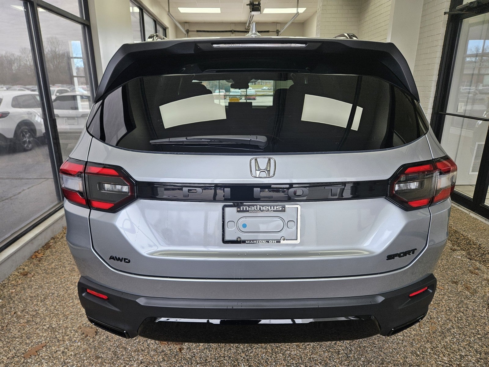 2026 Honda Pilot AWD Sport