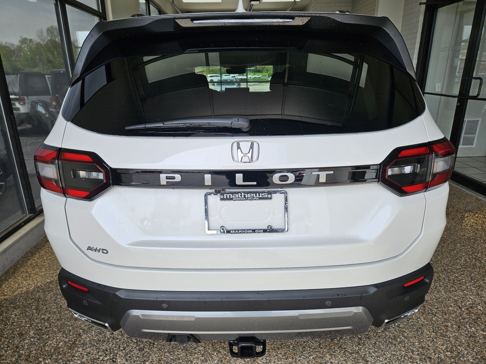 2026 Honda Pilot AWD EX-L