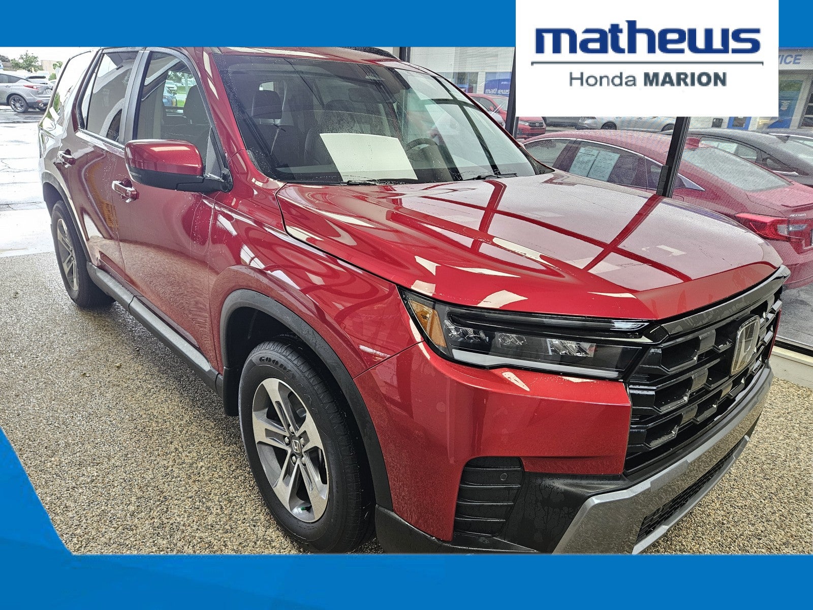 2026 Honda Pilot AWD EX-L