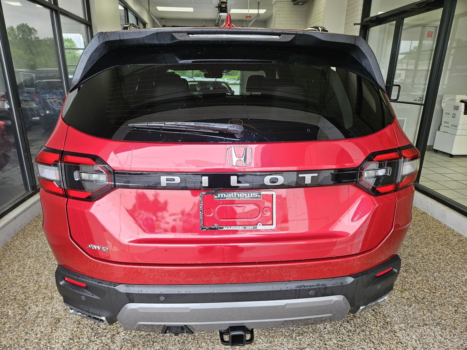 2026 Honda Pilot AWD EX-L
