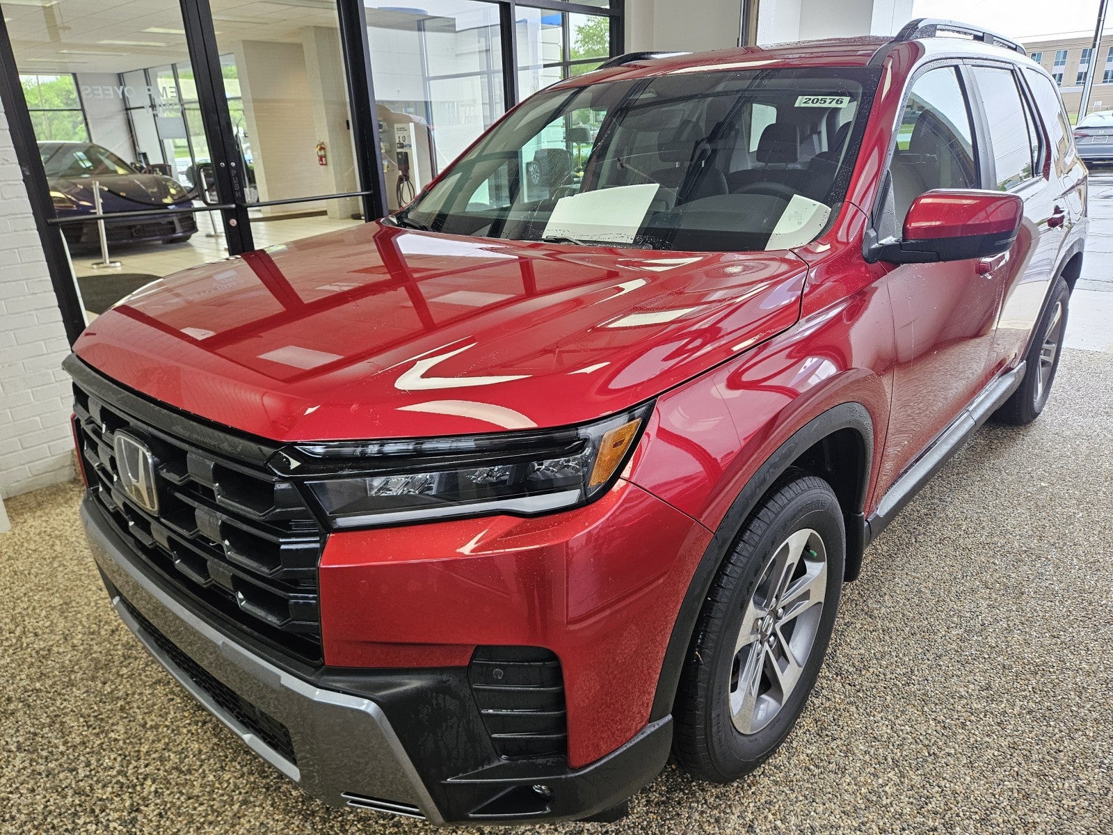 2026 Honda Pilot AWD EX-L