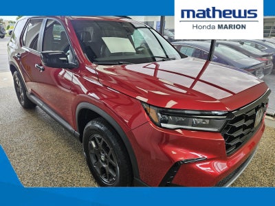 2025 Honda Pilot TrailSport