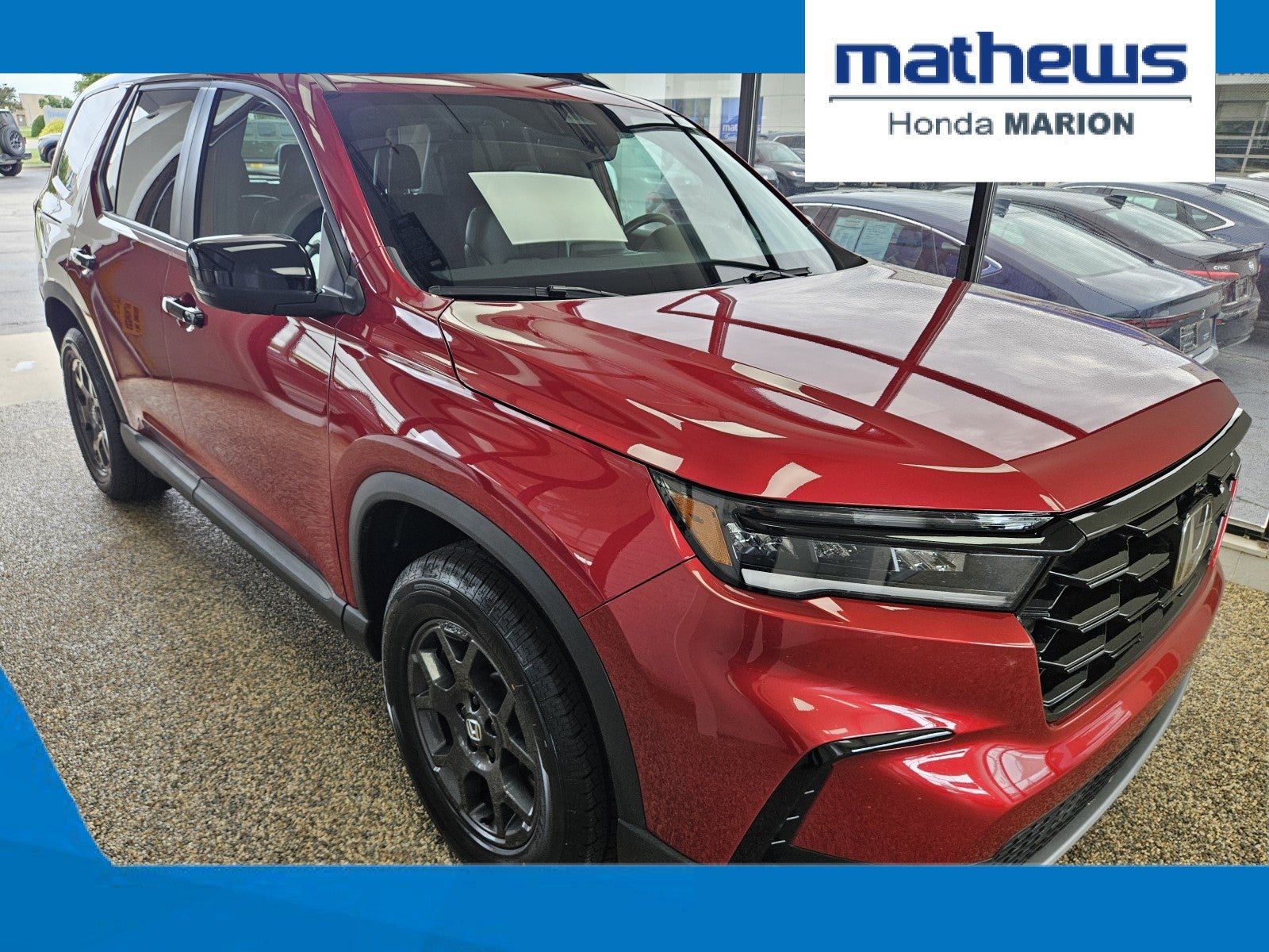 2025 Honda Pilot TrailSport