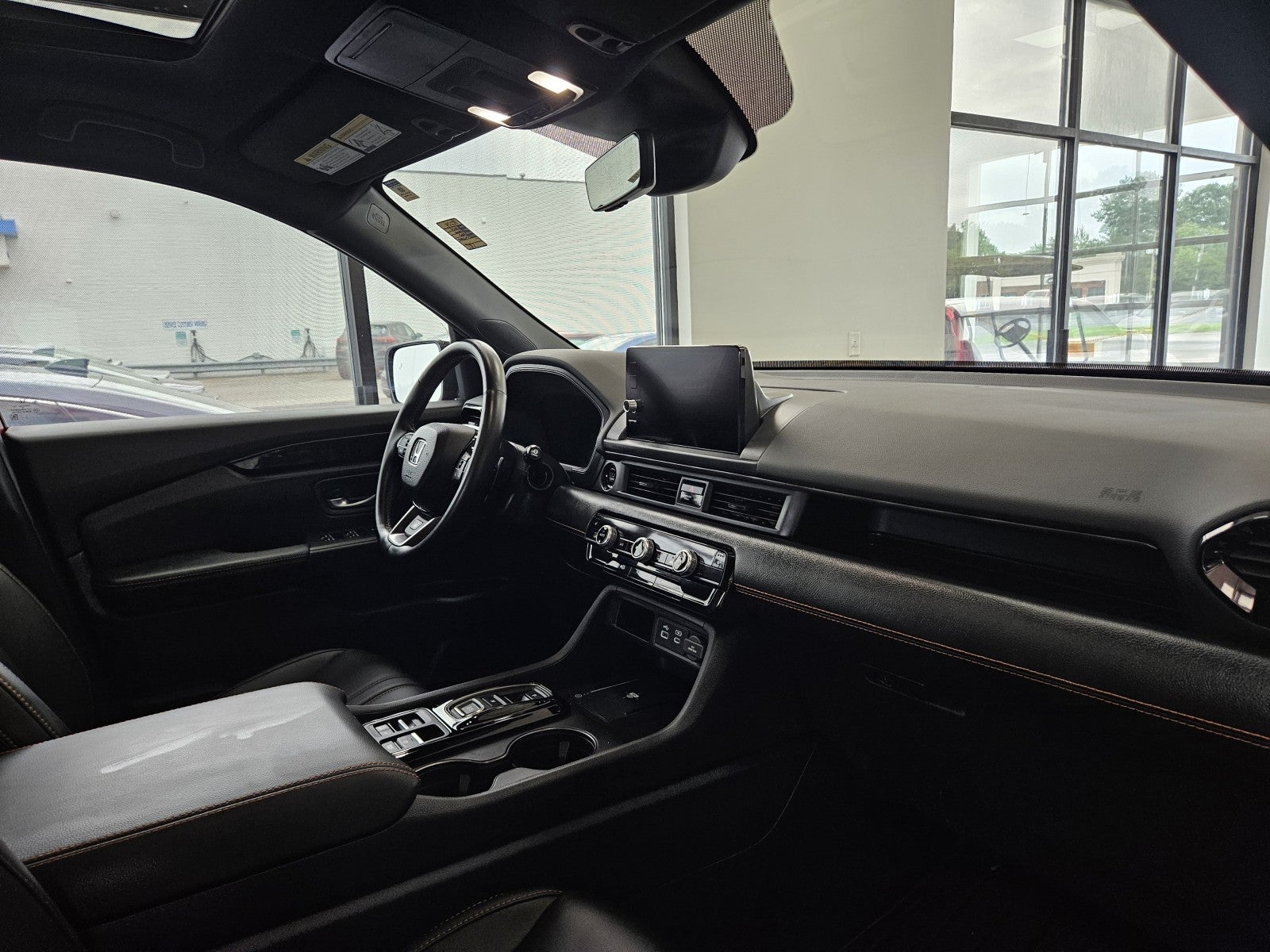 2025 Honda Pilot TrailSport