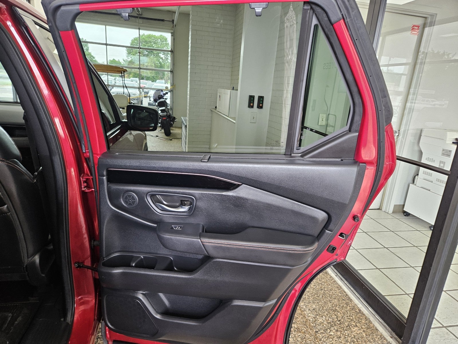 2025 Honda Pilot TrailSport