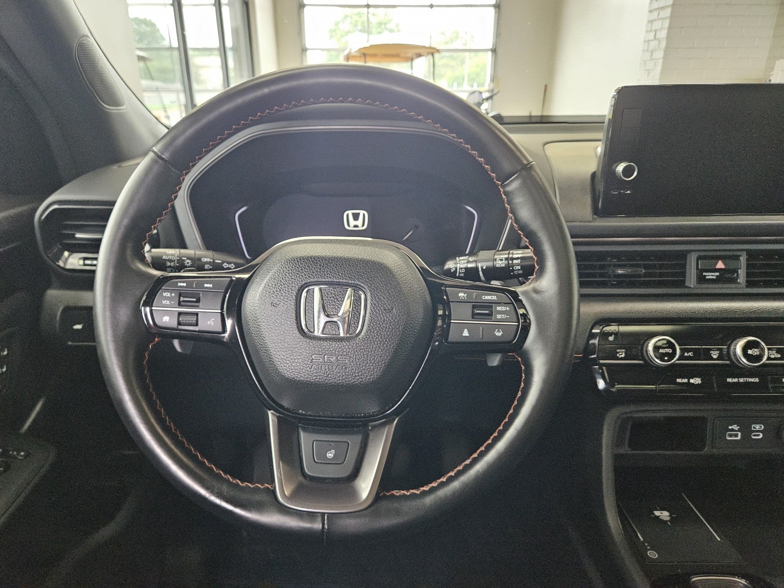 2025 Honda Pilot TrailSport
