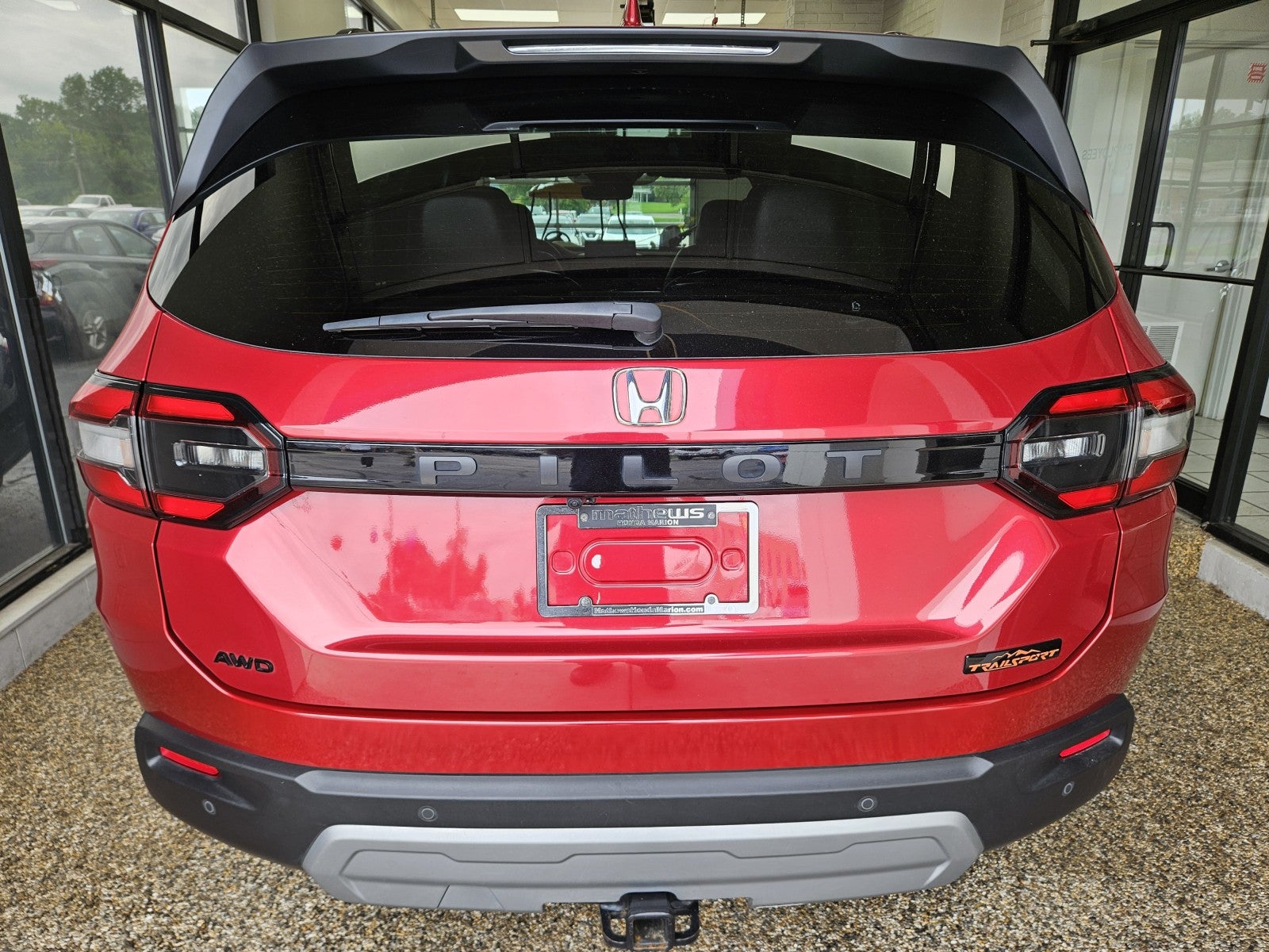 2025 Honda Pilot TrailSport