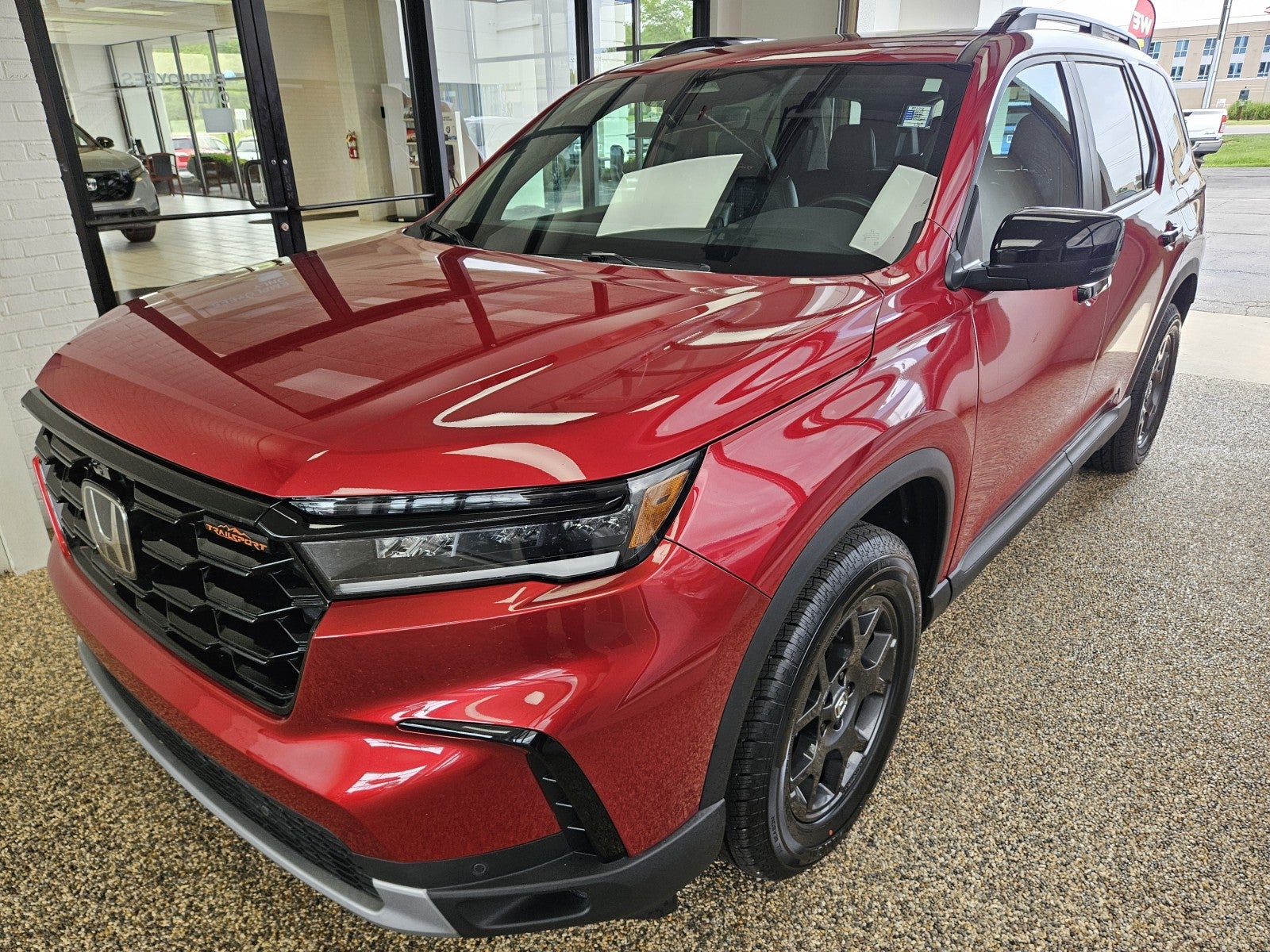 2025 Honda Pilot TrailSport