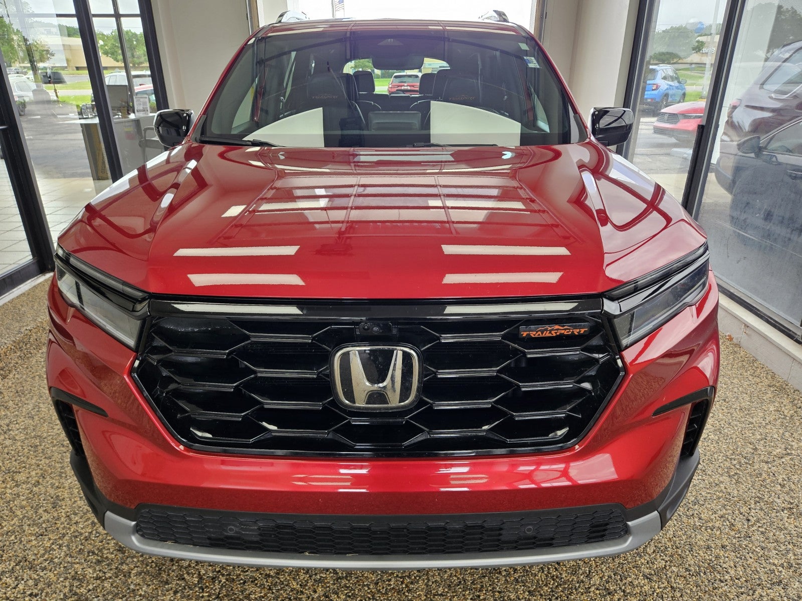 2025 Honda Pilot TrailSport