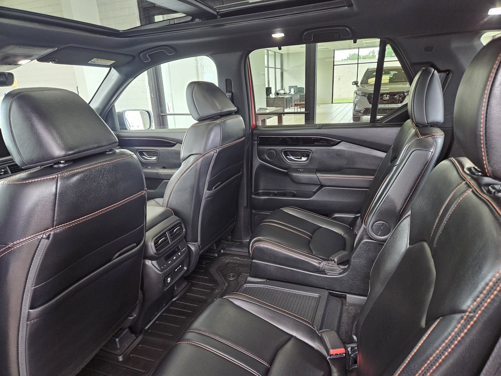 2025 Honda Pilot TrailSport