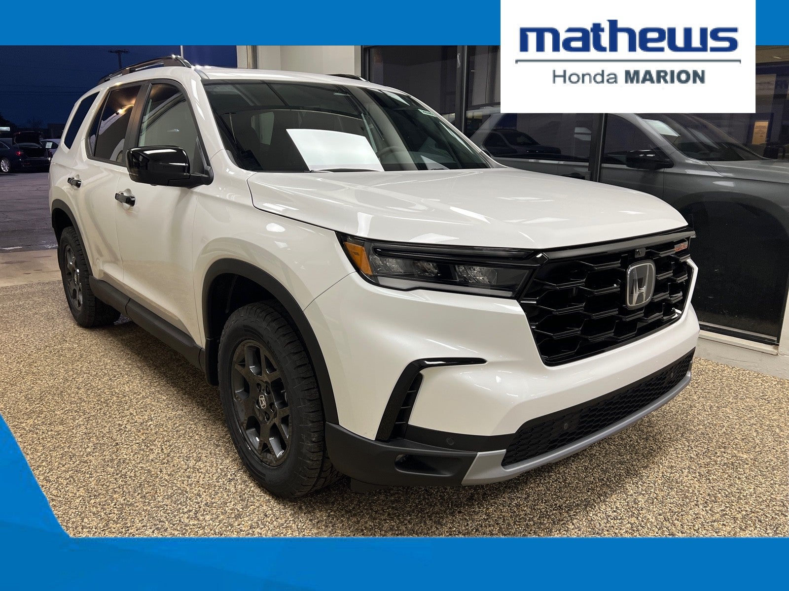 2025 Honda Pilot AWD TRAILSPORT