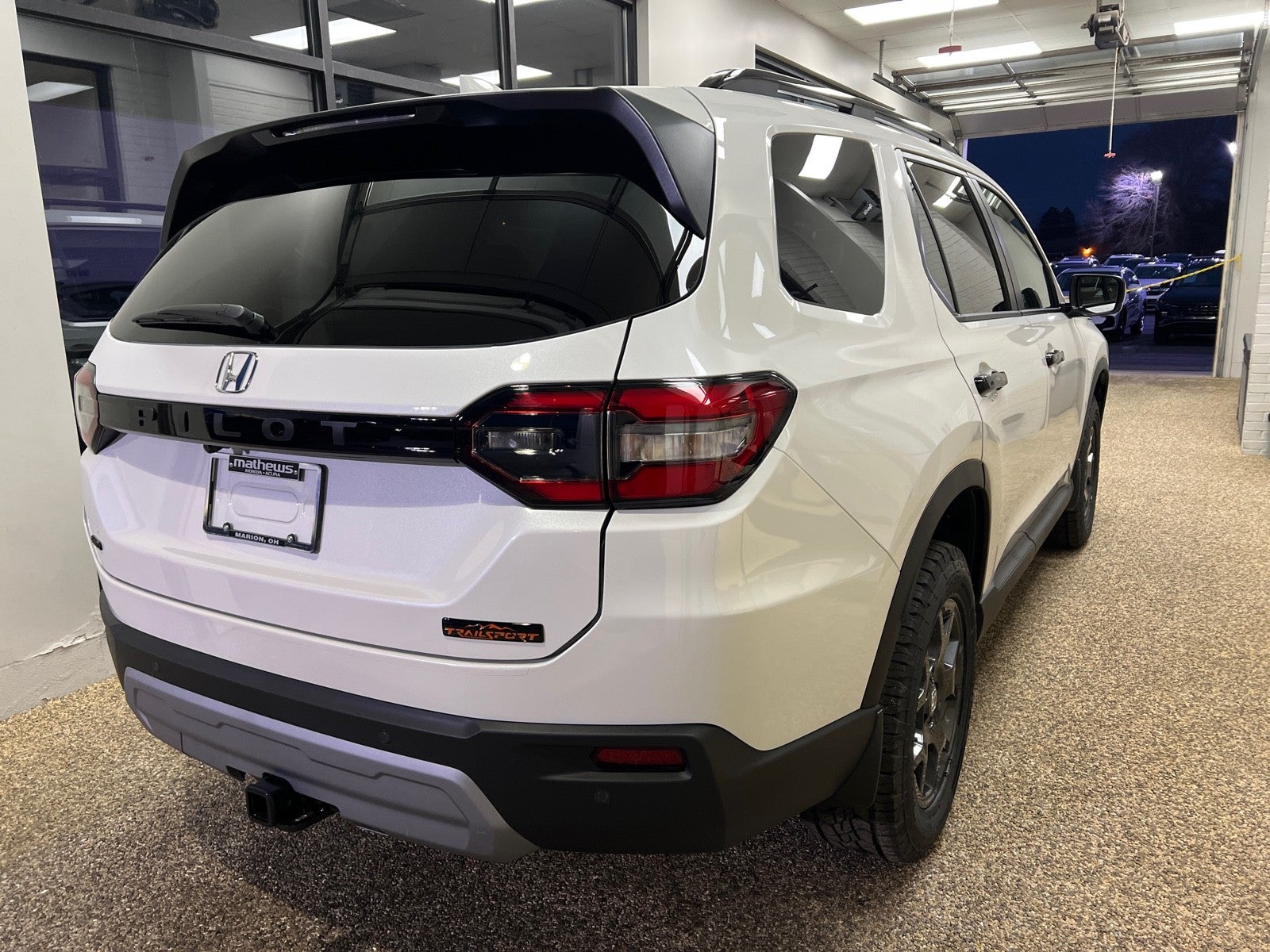 2025 Honda Pilot AWD TRAILSPORT