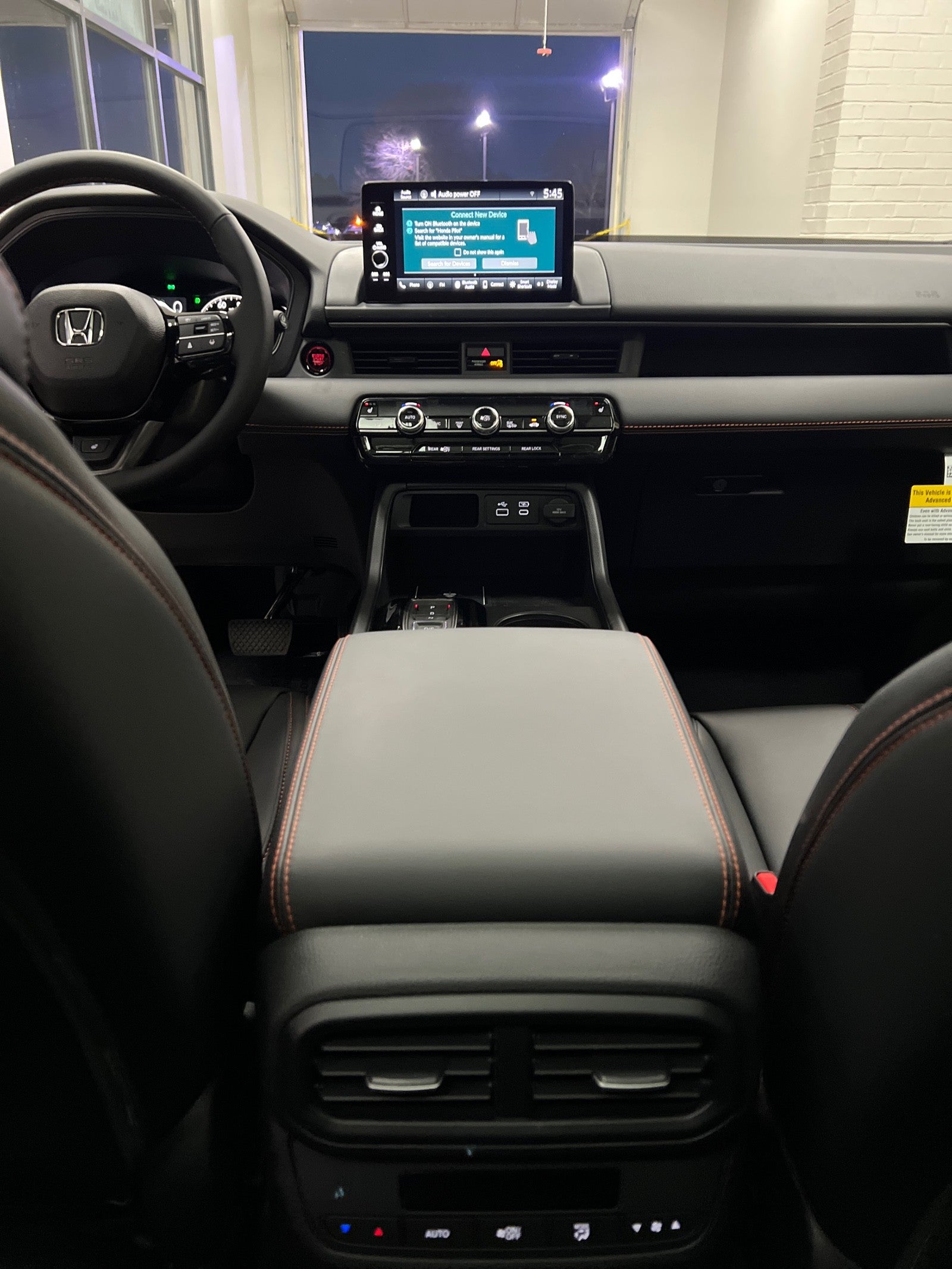 2025 Honda Pilot AWD TRAILSPORT