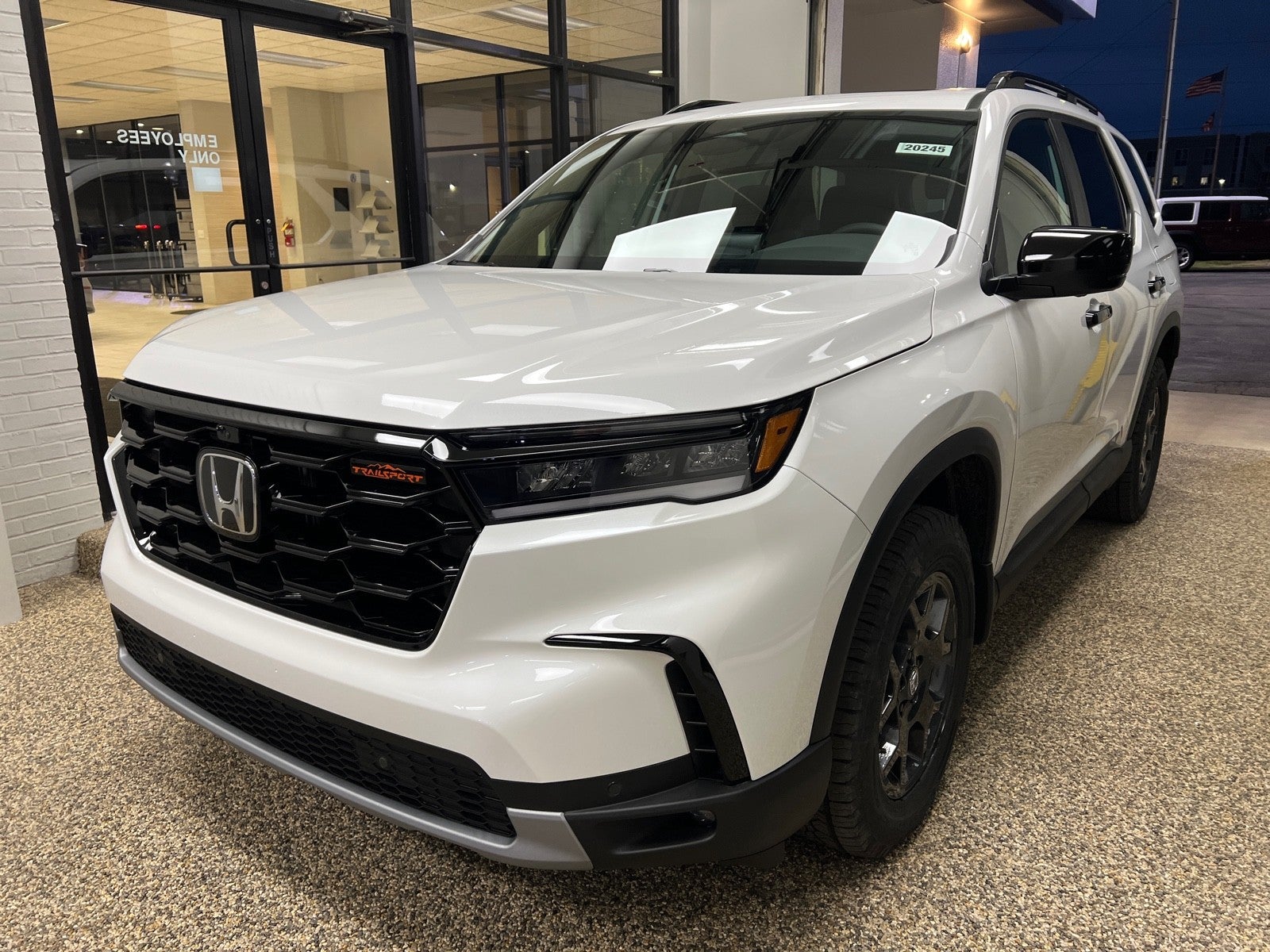 2025 Honda Pilot AWD TRAILSPORT