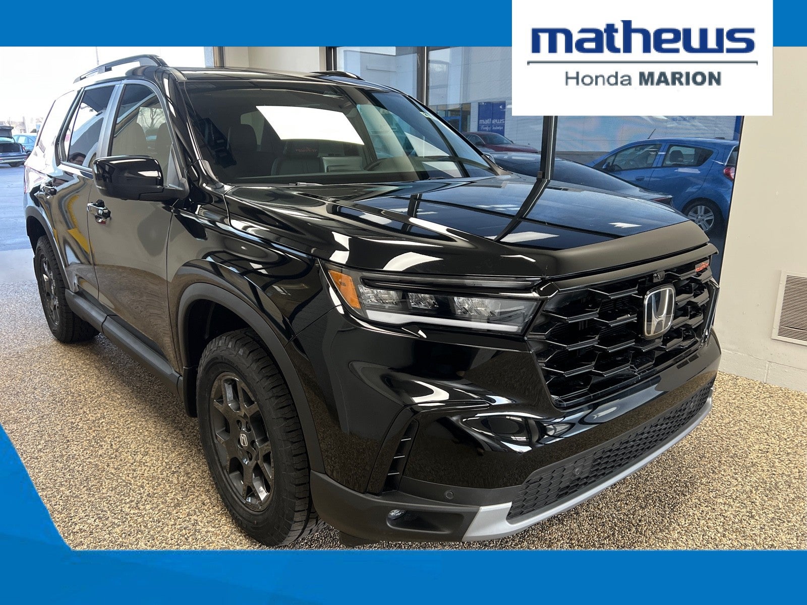 2025 Honda Pilot AWD TRAILSPORT