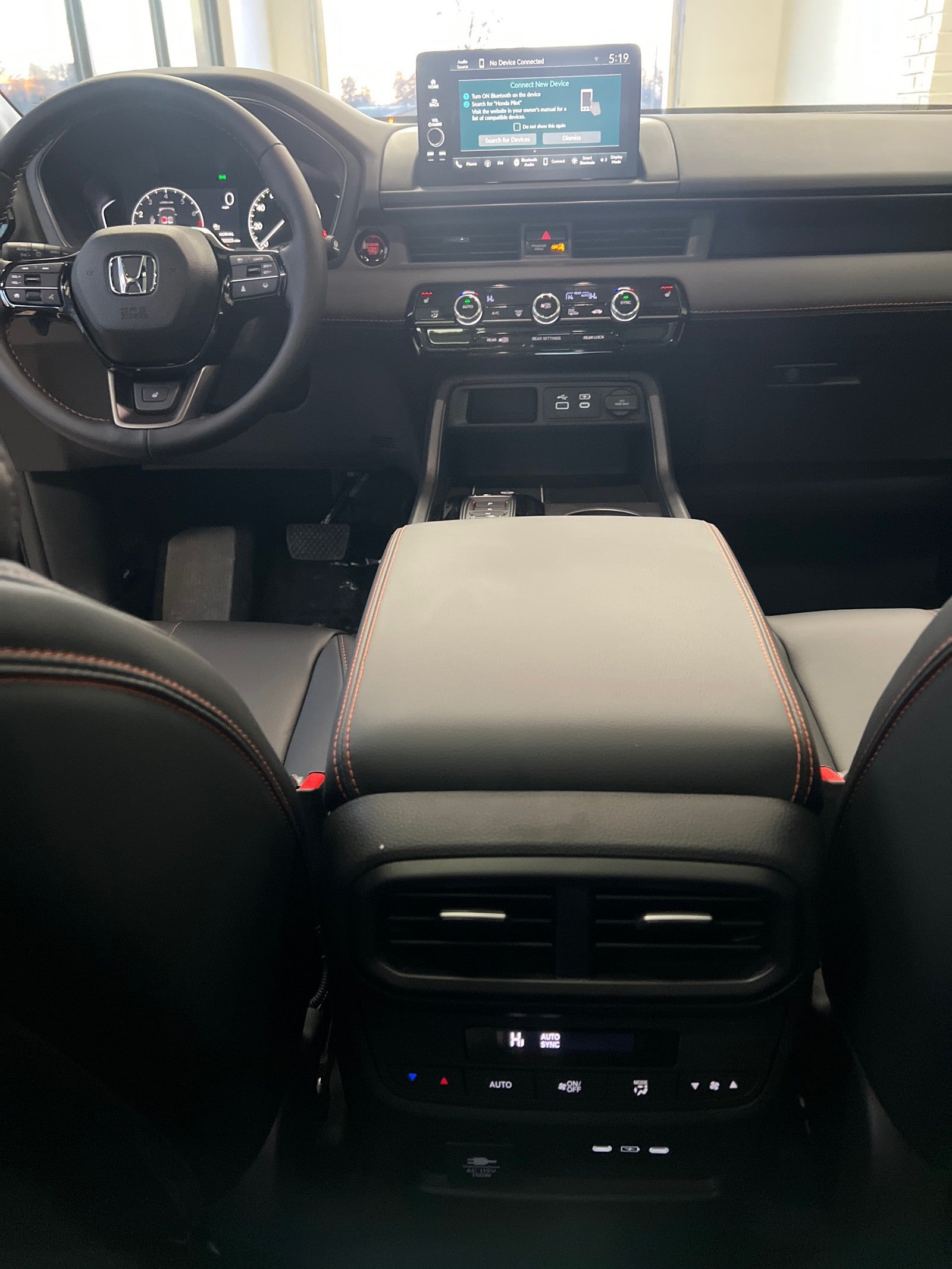 2025 Honda Pilot AWD TRAILSPORT