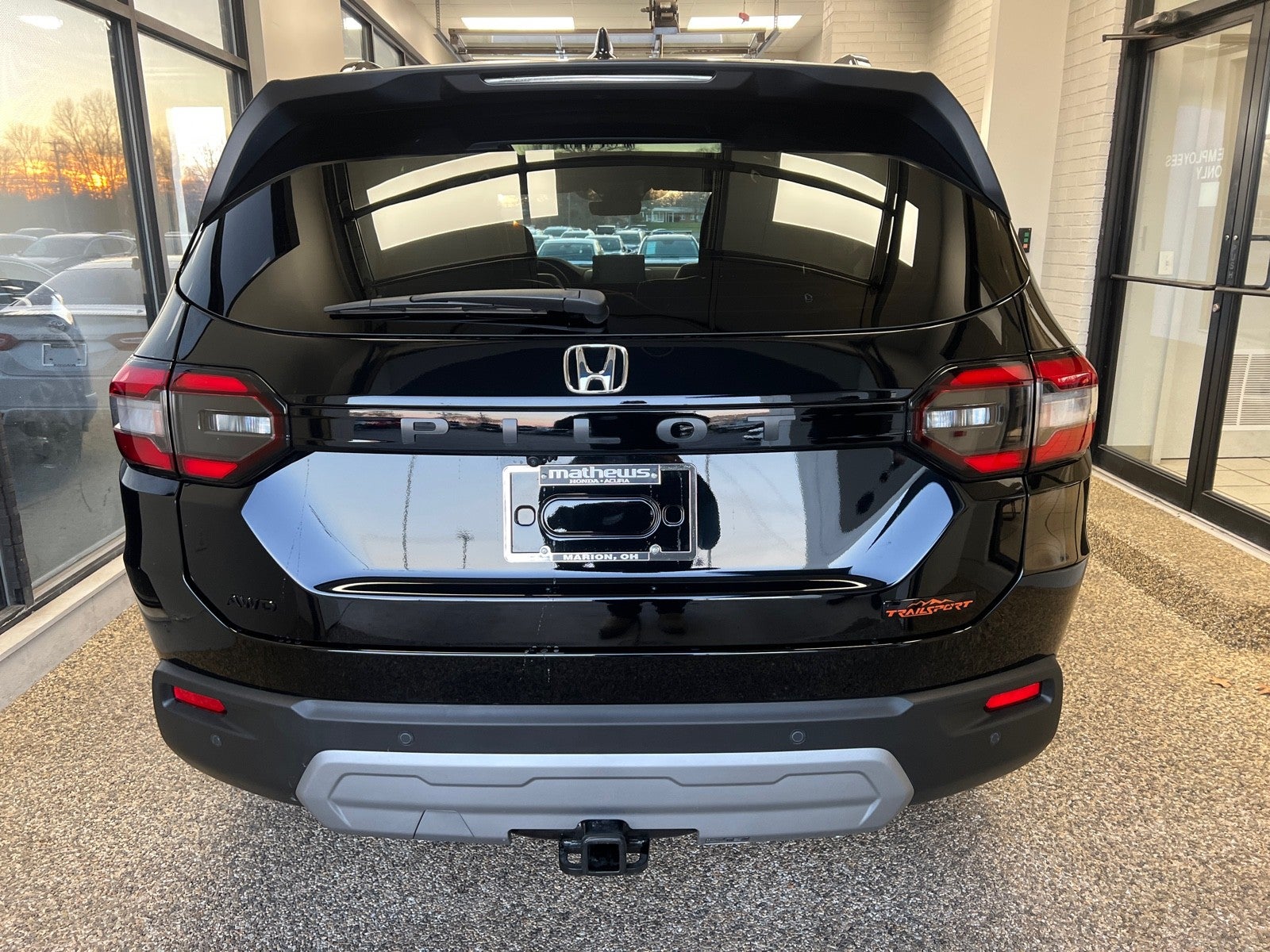 2025 Honda Pilot AWD TRAILSPORT