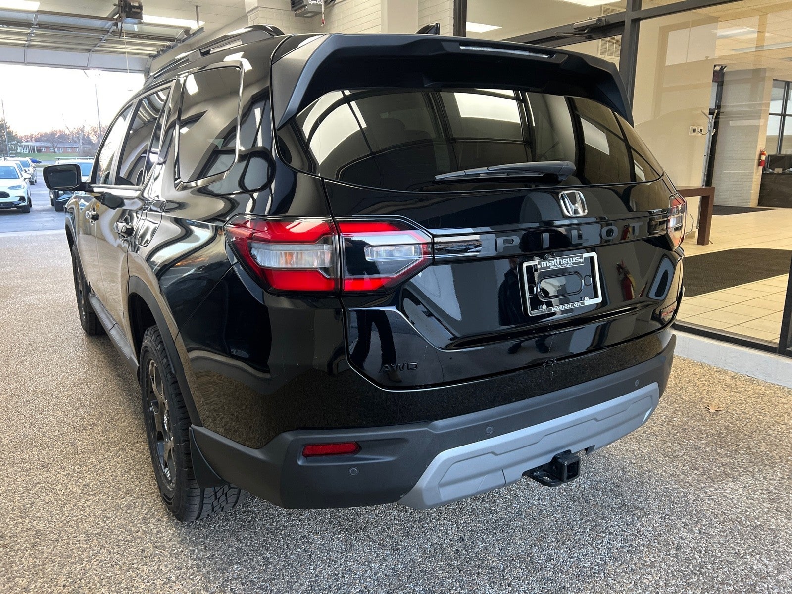 2025 Honda Pilot AWD TRAILSPORT