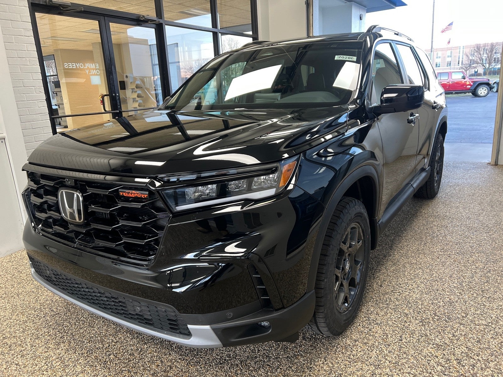 2025 Honda Pilot AWD TRAILSPORT
