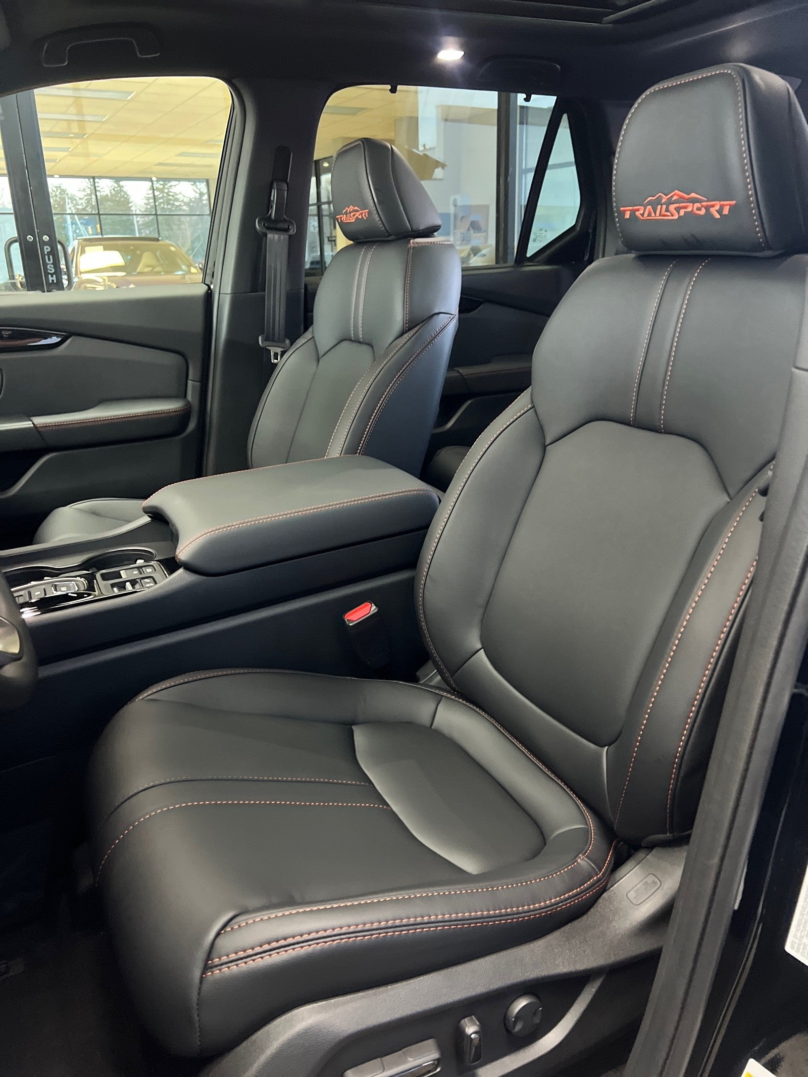 2025 Honda Pilot AWD TRAILSPORT