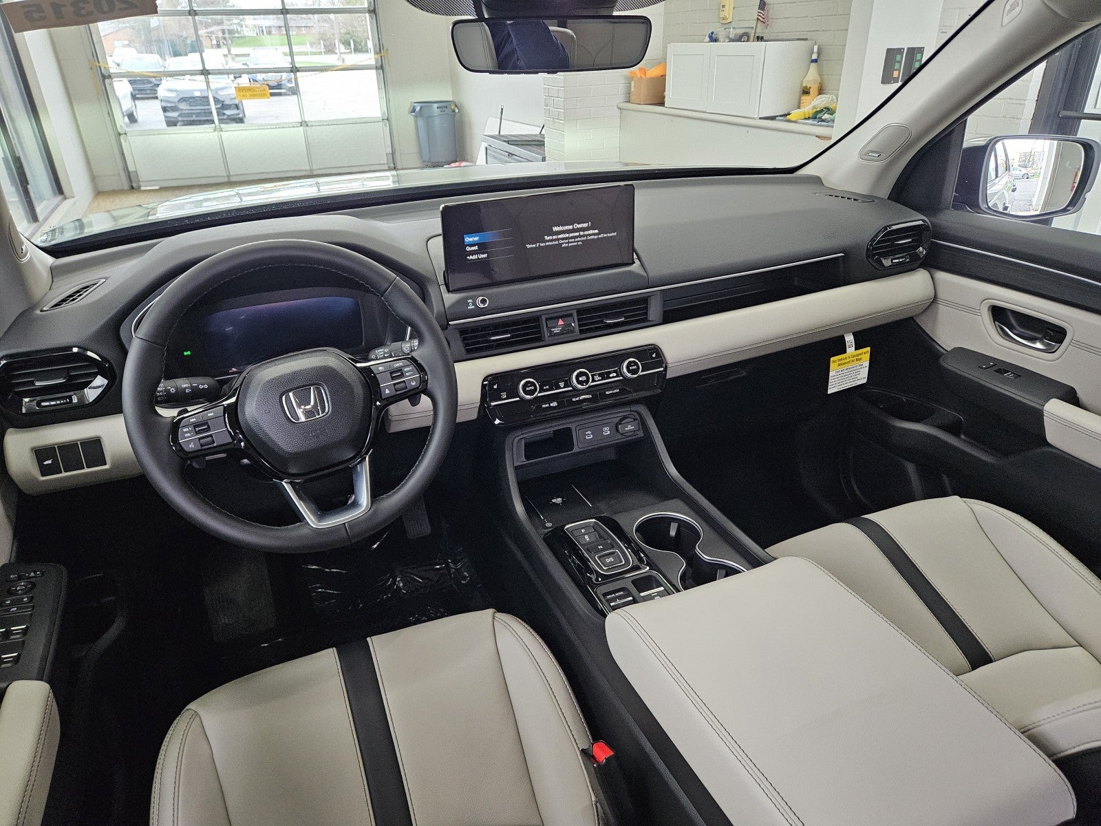 2026 Honda Pilot AWD Touring