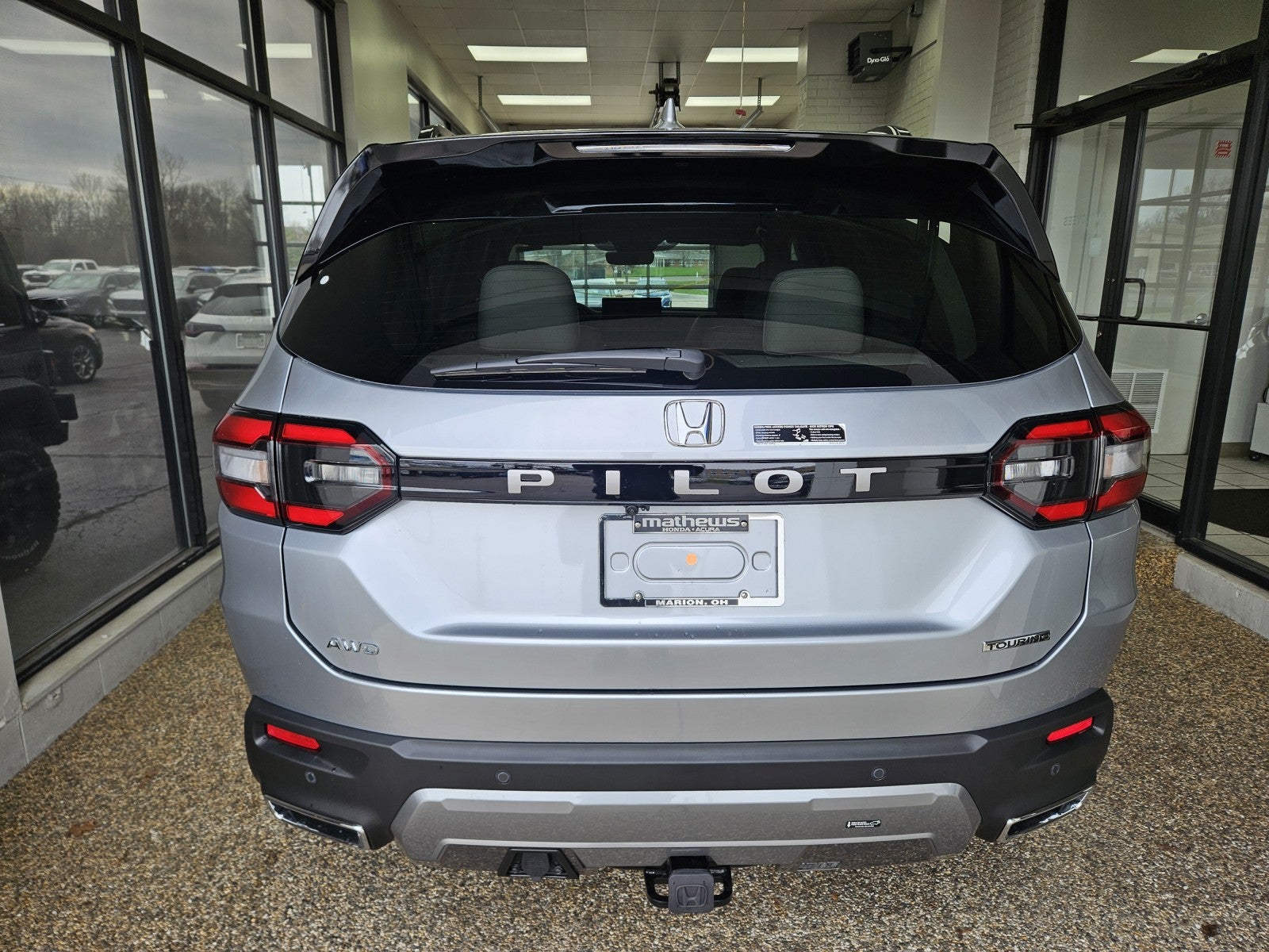 2026 Honda Pilot AWD Touring