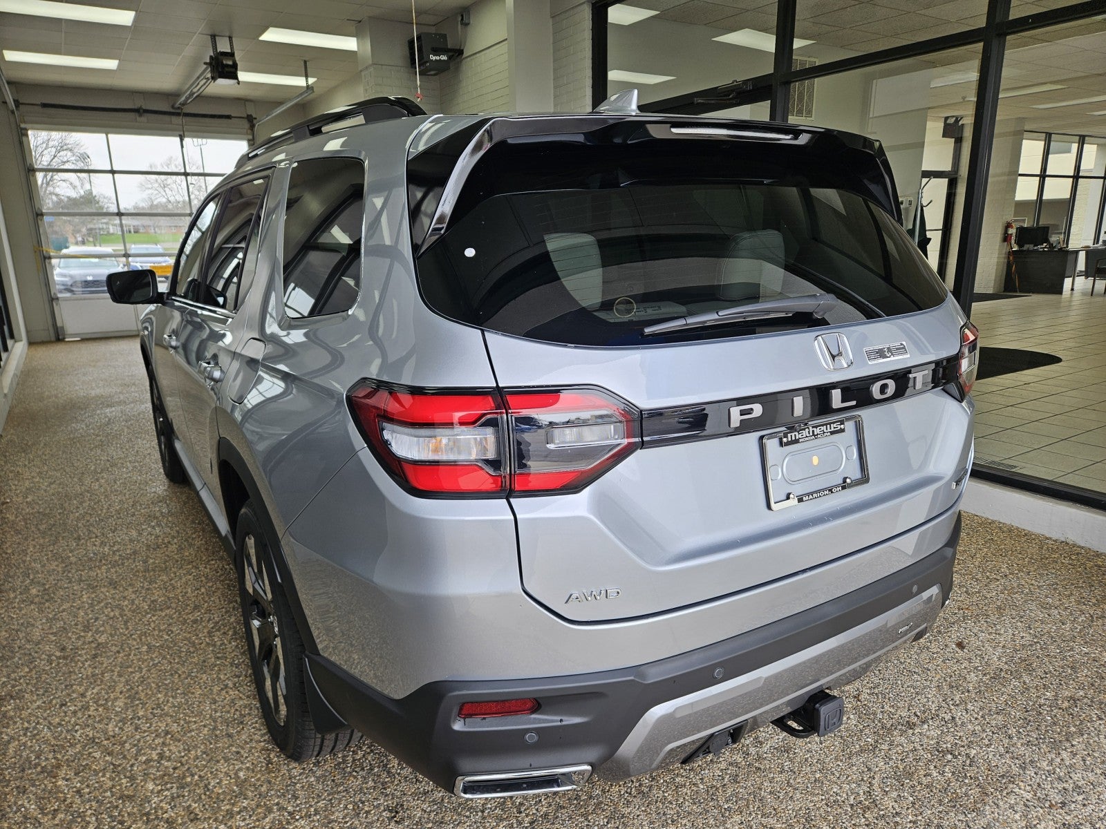 2026 Honda Pilot AWD Touring