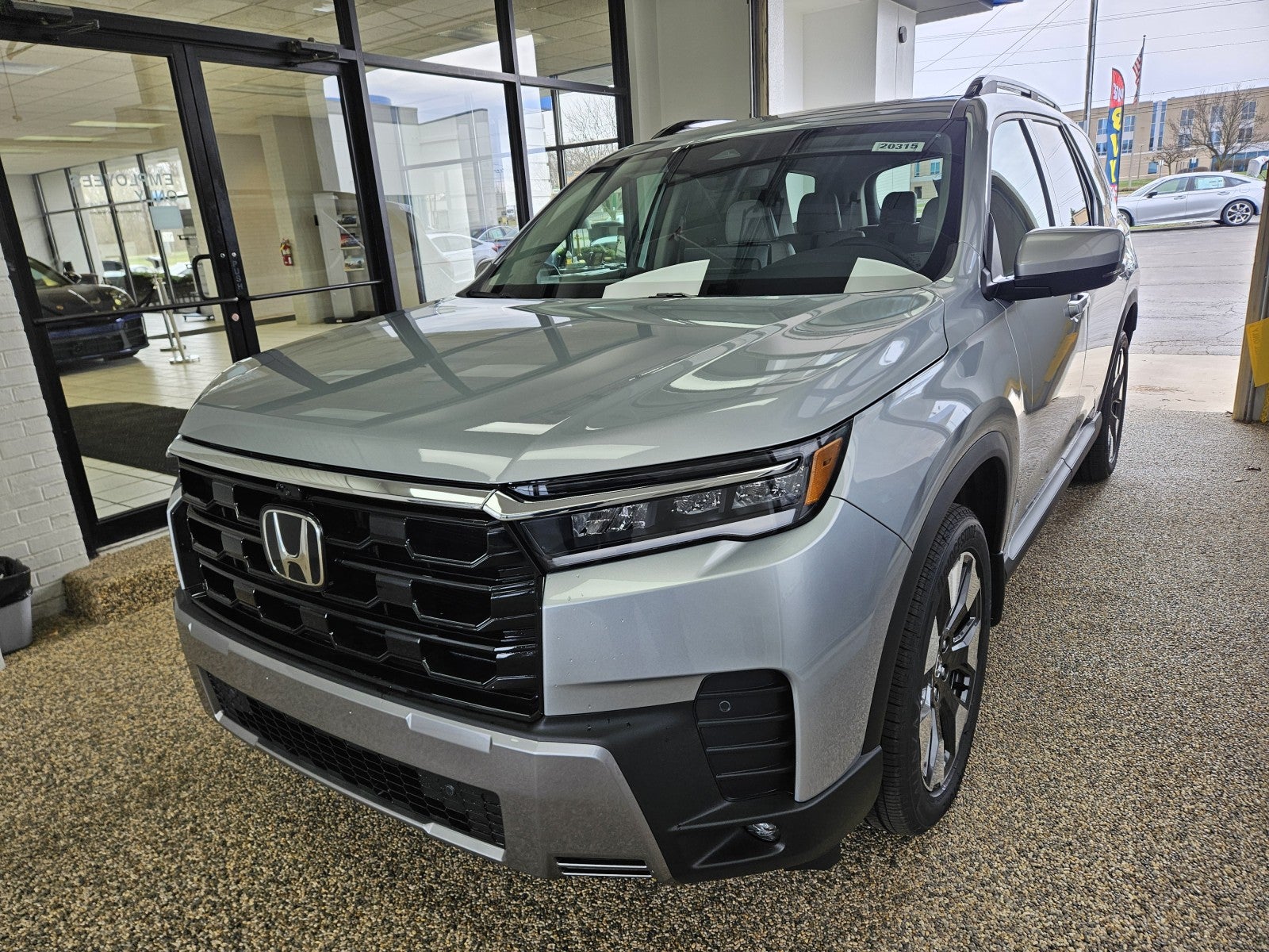 2026 Honda Pilot AWD Touring