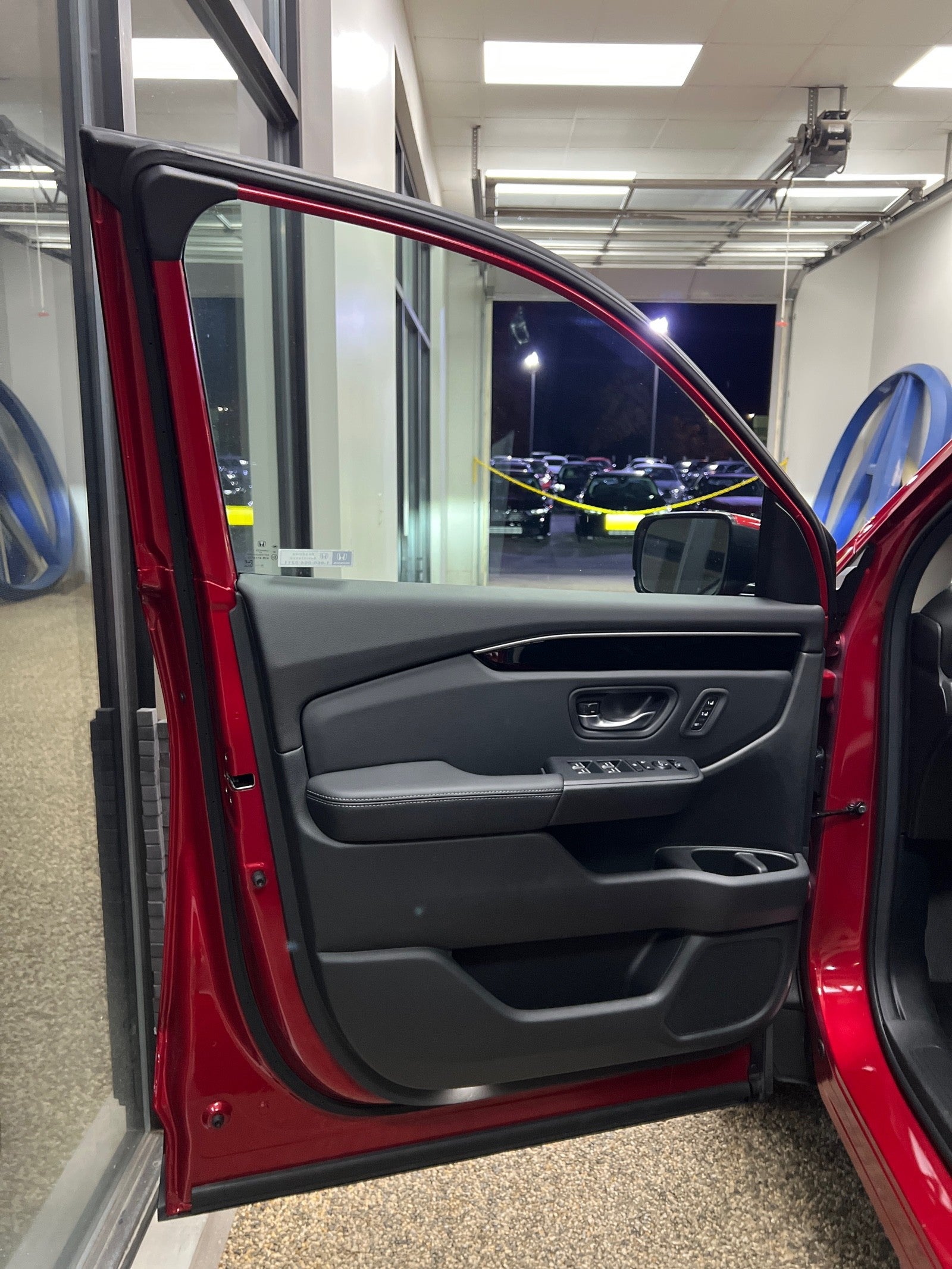 2025 Honda Pilot AWD Touring w/HPD Wheels