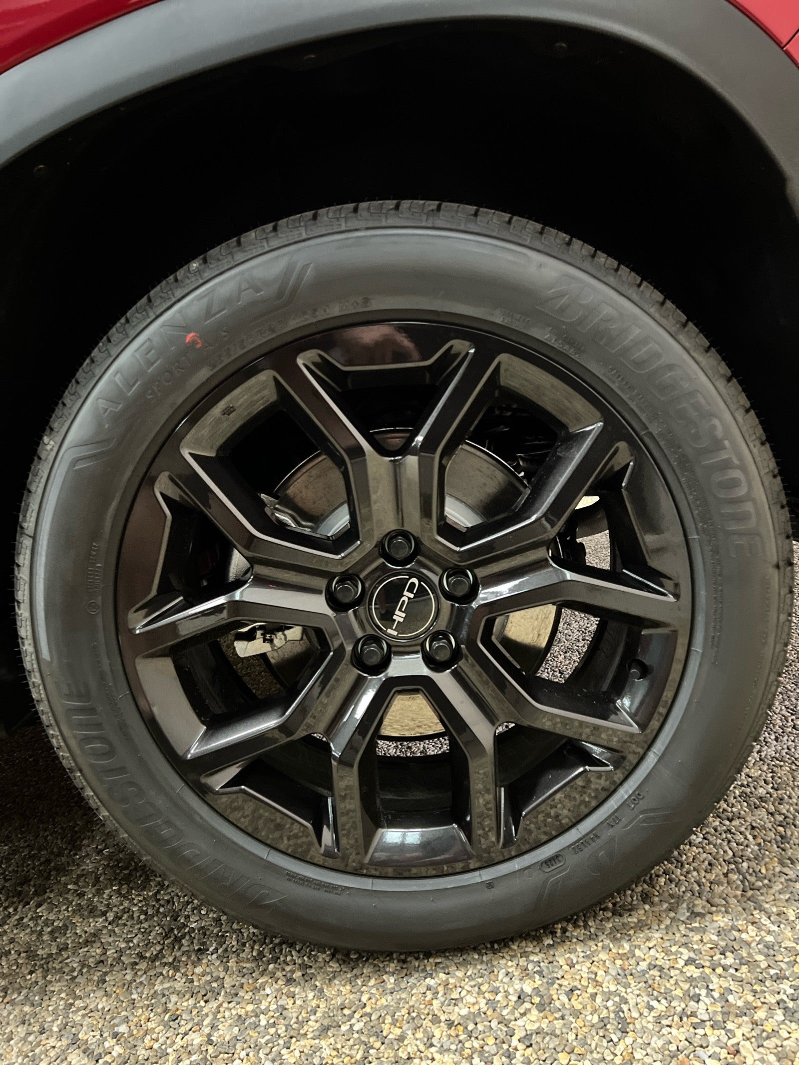 2025 Honda Pilot AWD Touring w/HPD Wheels