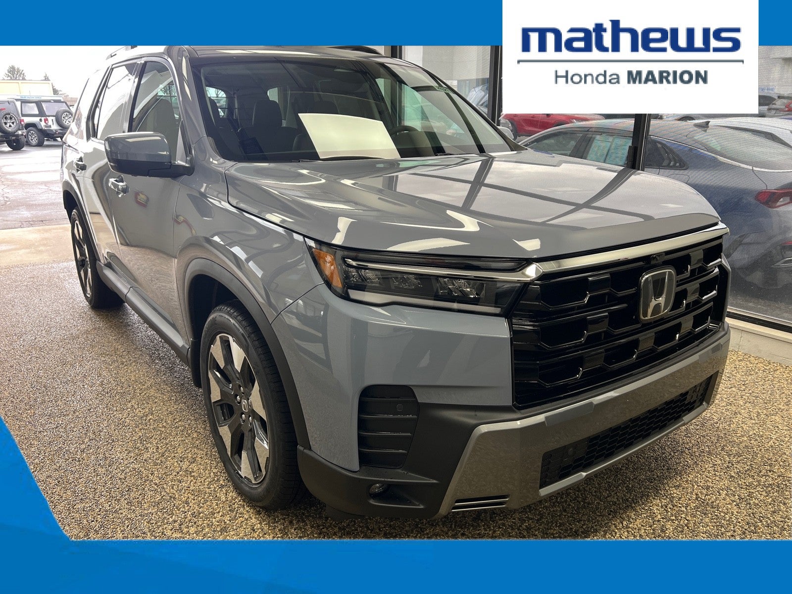 2026 Honda Pilot AWD Touring