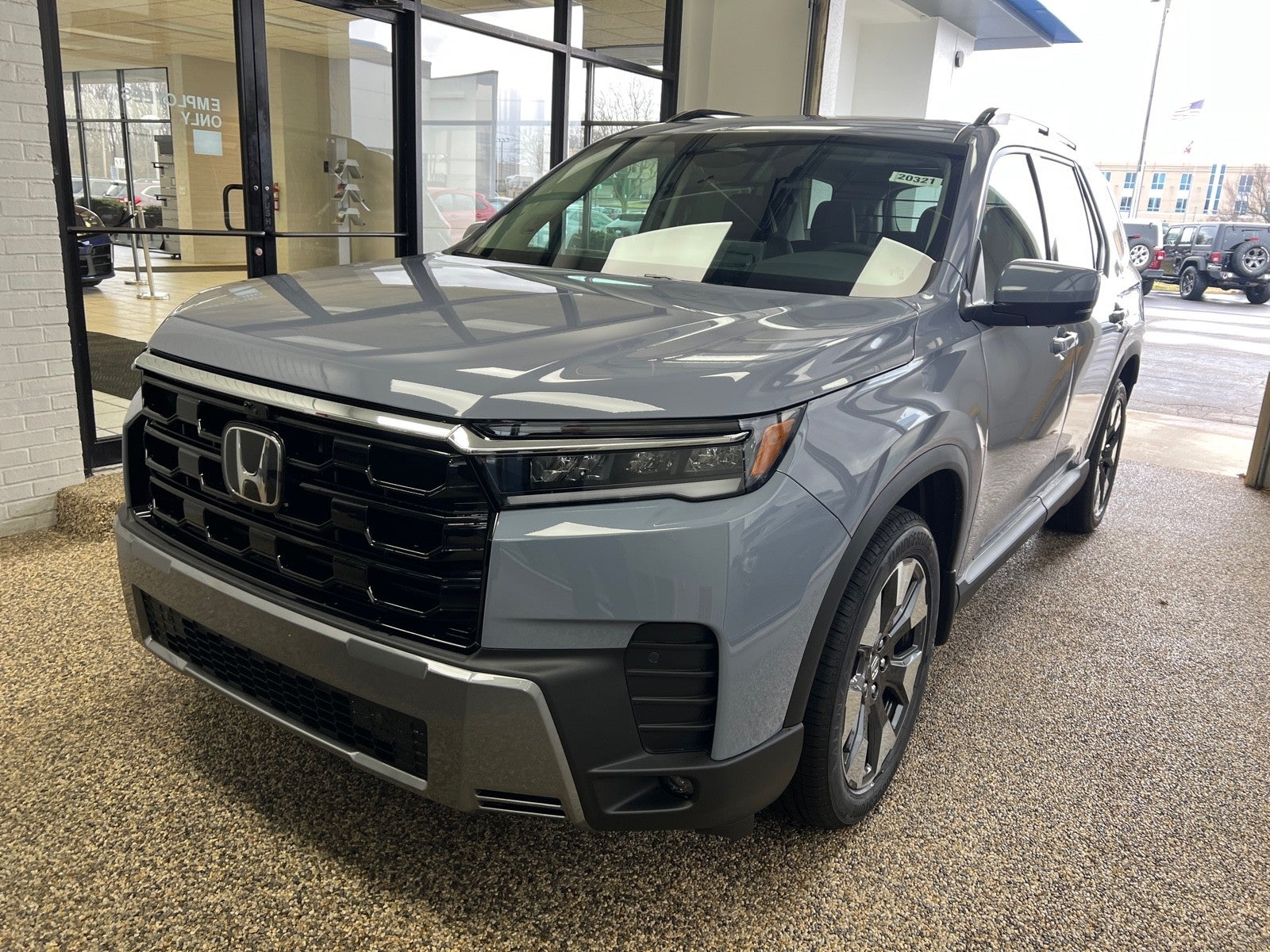 2026 Honda Pilot AWD Touring