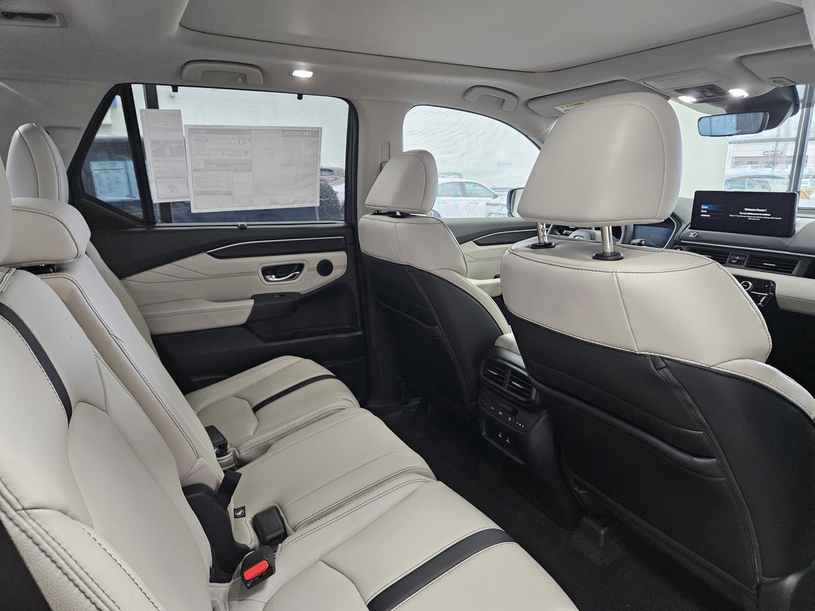 2026 Honda Pilot AWD Touring