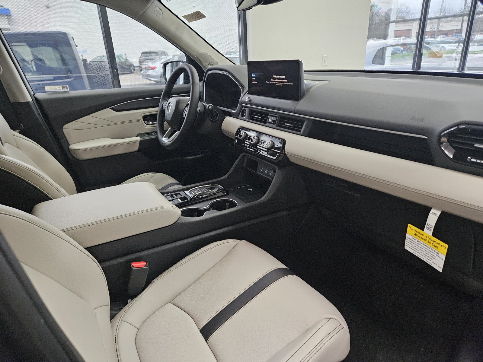 2026 Honda Pilot AWD Touring