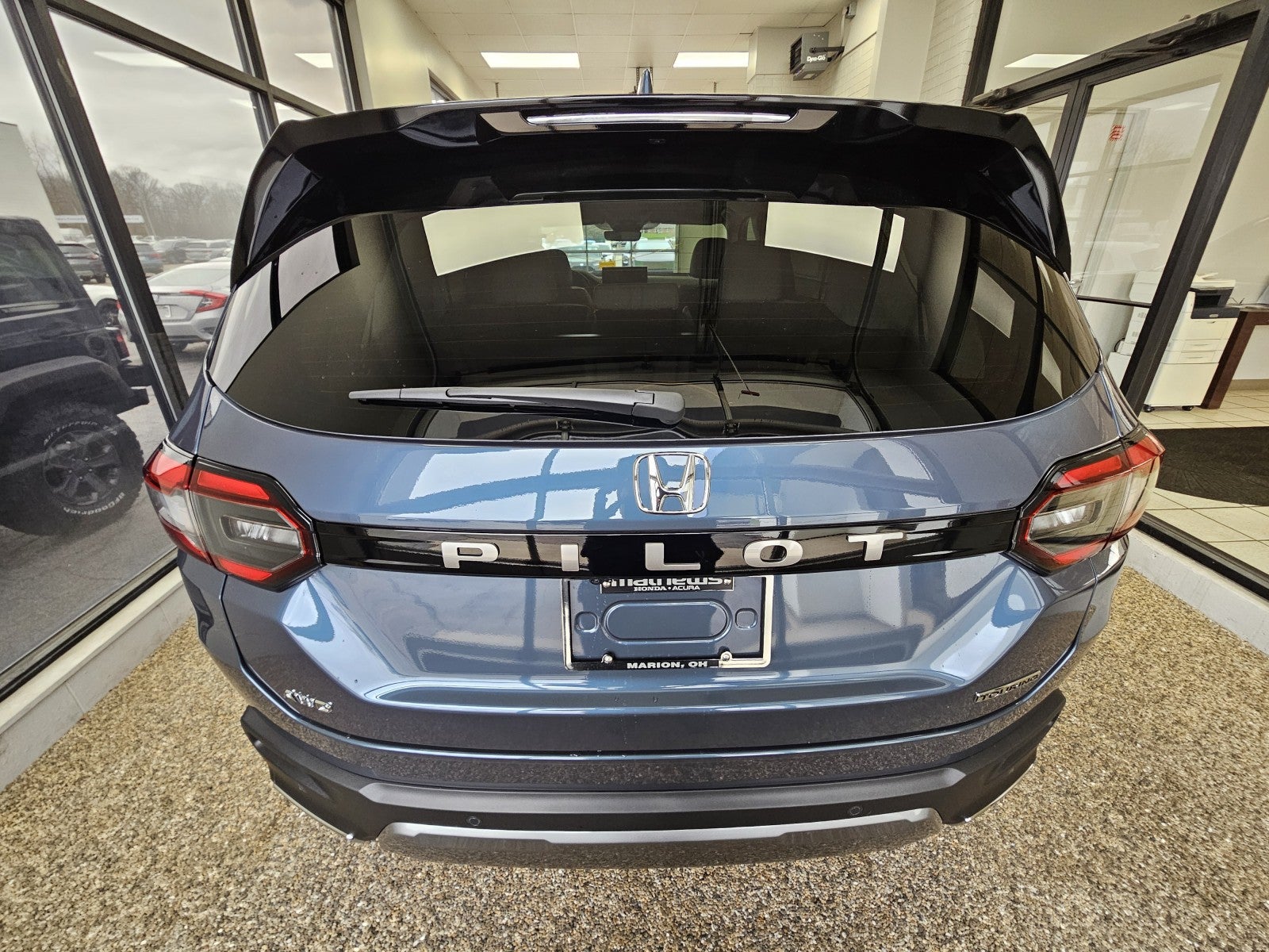 2026 Honda Pilot AWD Touring