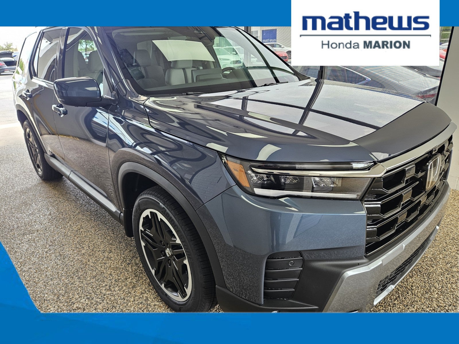 2026 Honda Pilot AWD Touring Blackout