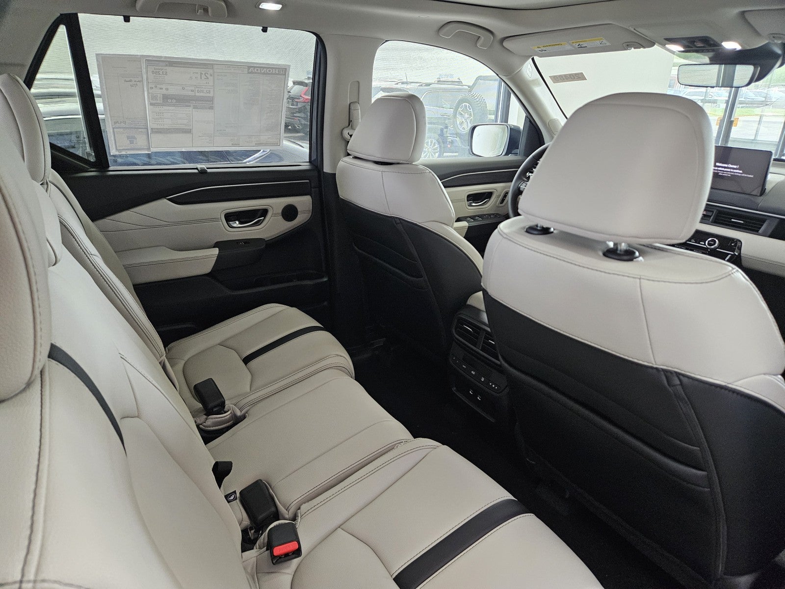 2026 Honda Pilot AWD Touring Blackout