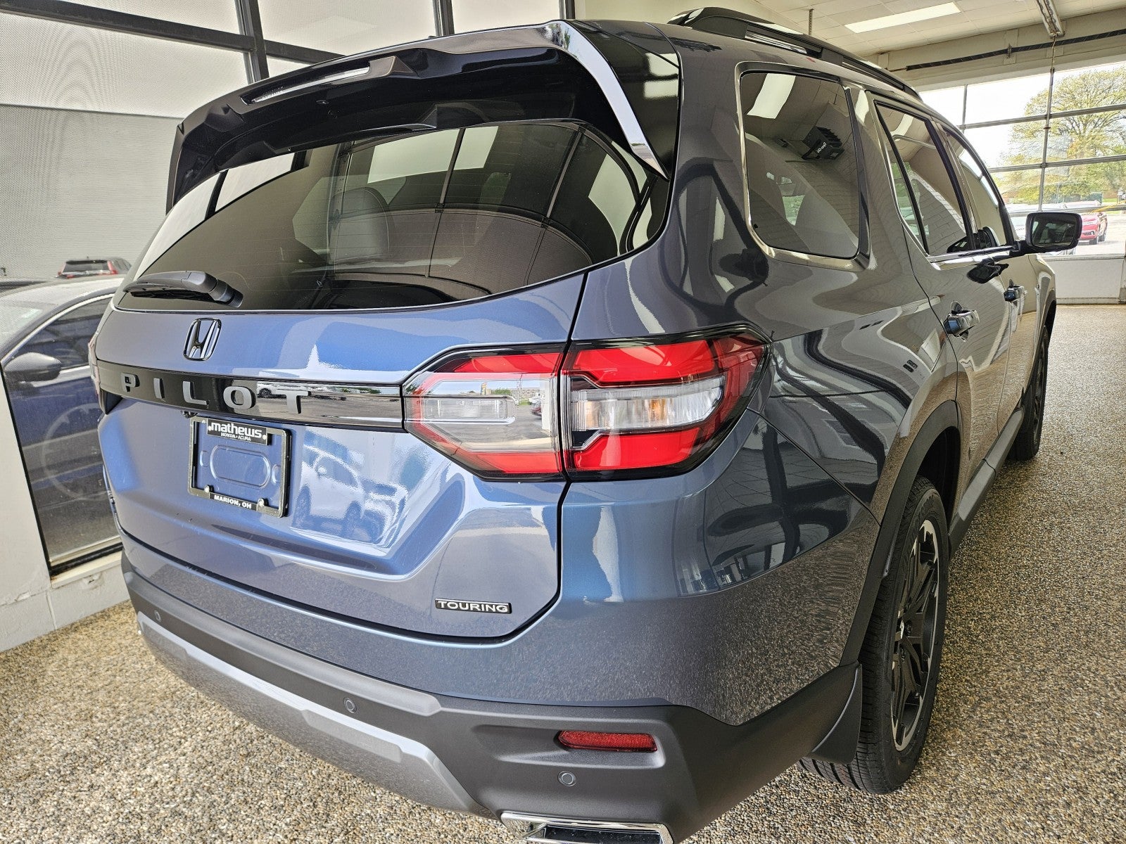 2026 Honda Pilot AWD Touring Blackout
