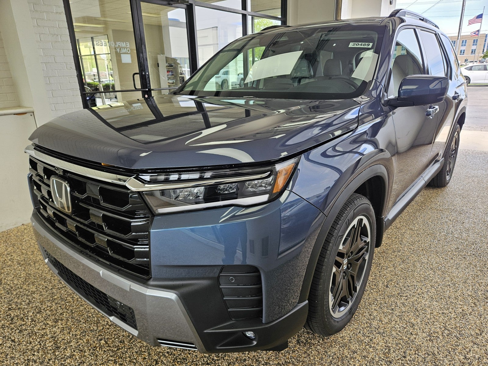 2026 Honda Pilot AWD Touring Blackout