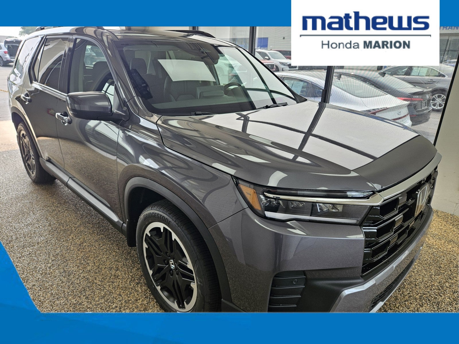 2026 Honda Pilot AWD Touring Blackout