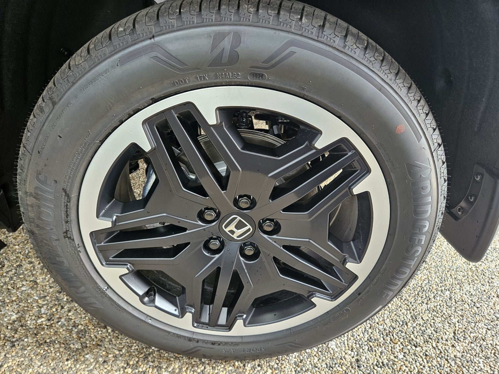 2026 Honda Pilot AWD Touring Blackout