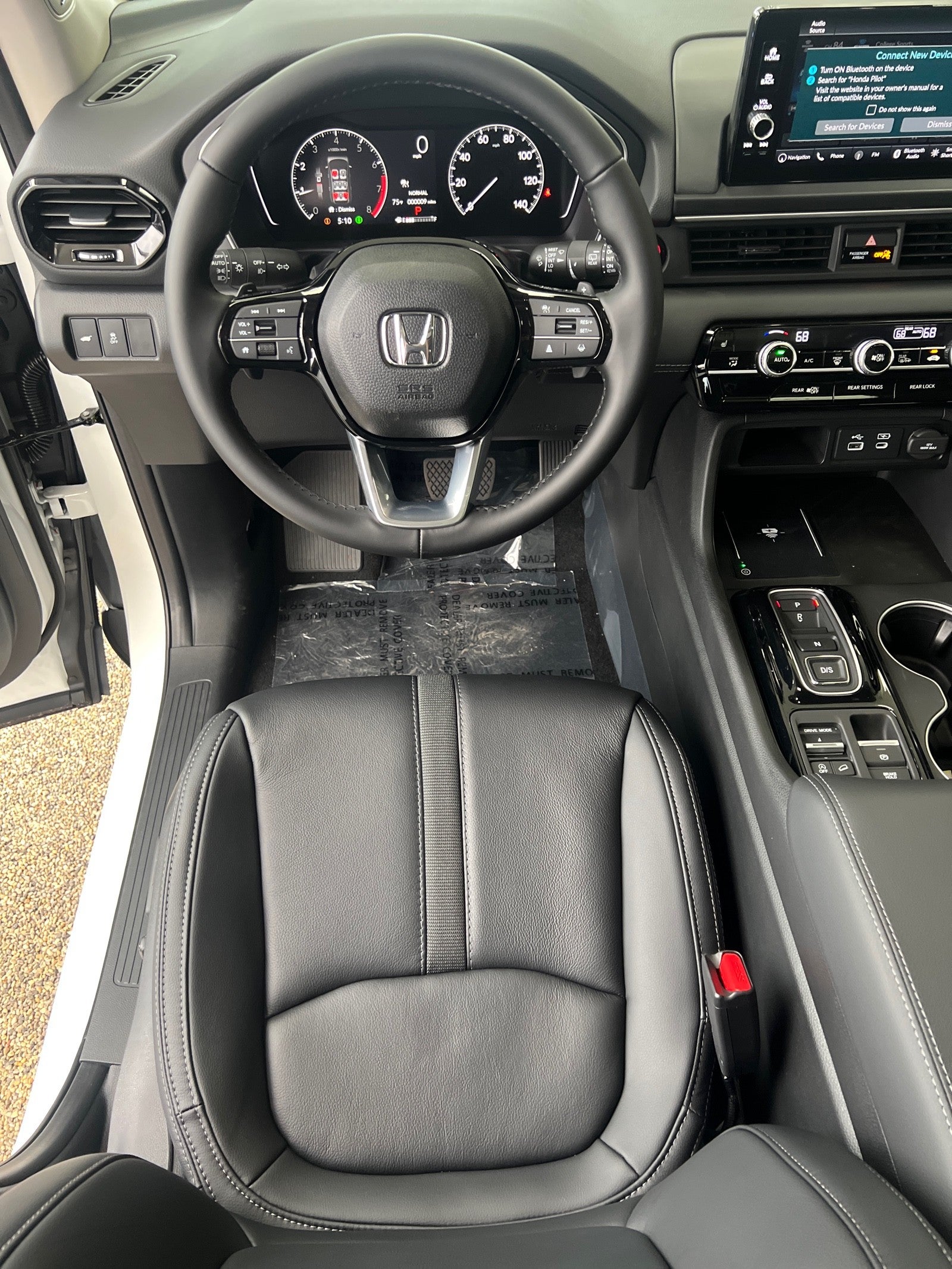 2025 Honda Pilot AWD Touring w/HPD Wheels