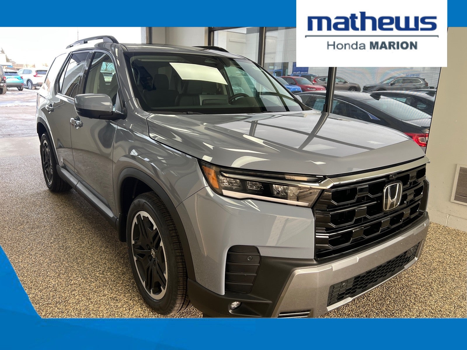 2026 Honda Pilot AWD Touring Blackout