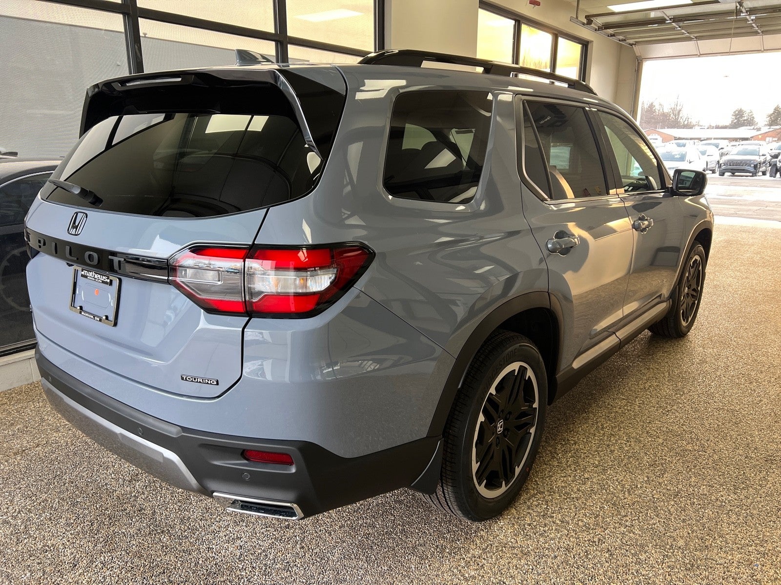 2026 Honda Pilot AWD Touring Blackout