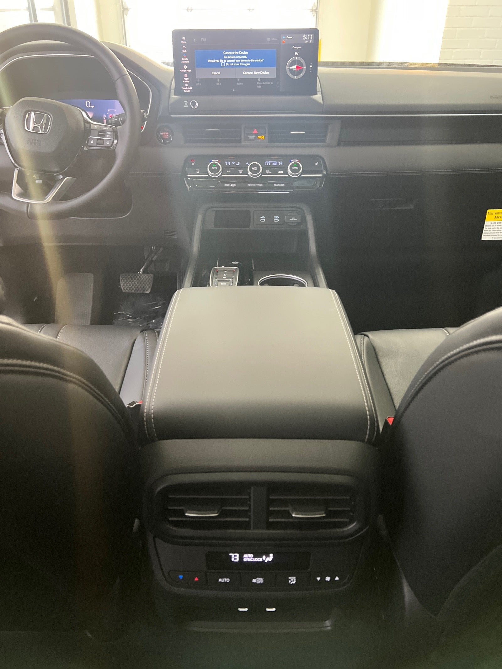 2026 Honda Pilot AWD Touring Blackout